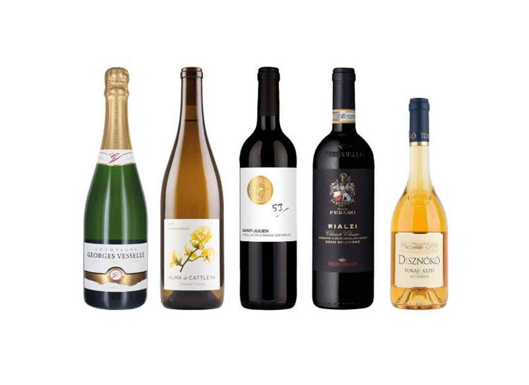 5 Must-Try Wines For Christmas Party